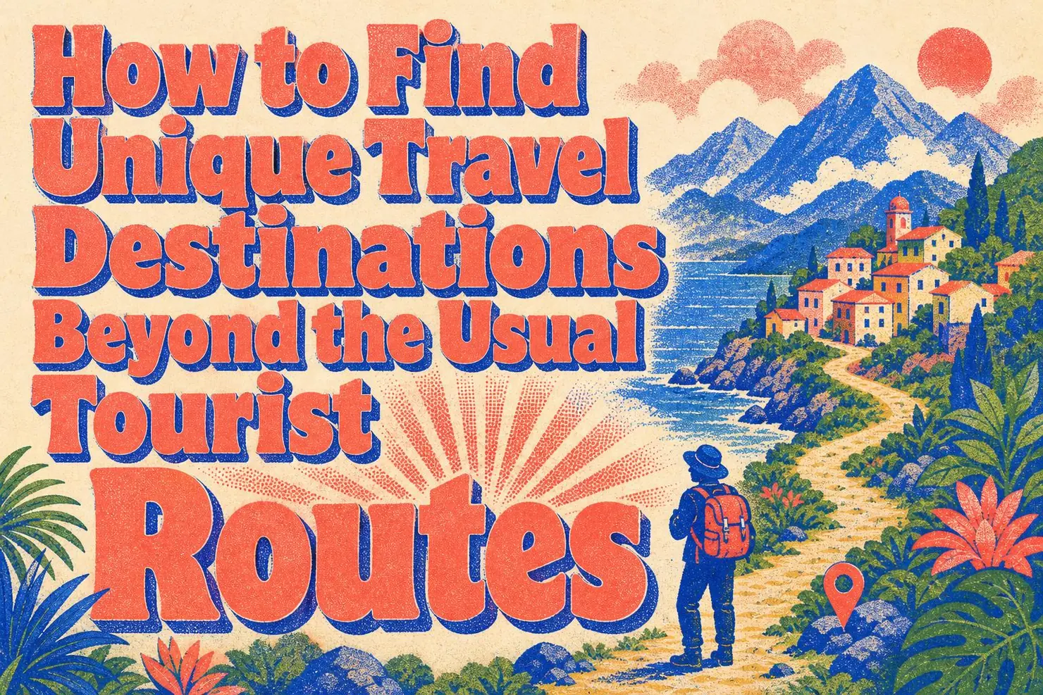 Risograph poster hero for the article