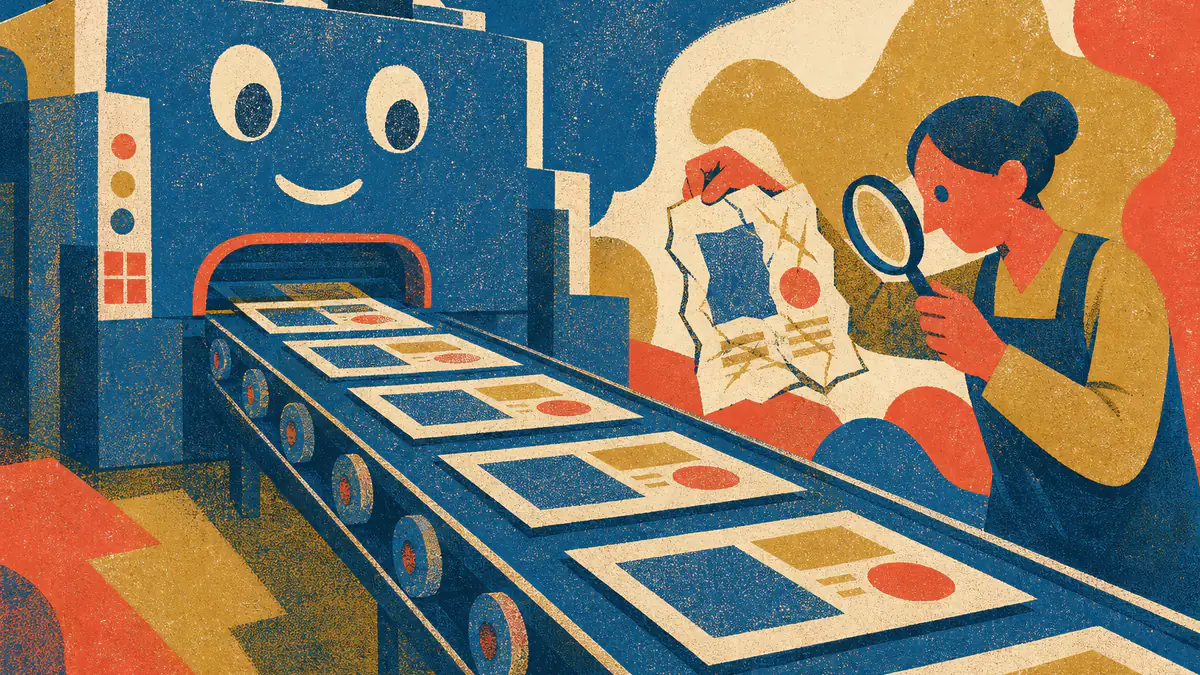 Automated Content Creation: What To Automate And What To Keep Human