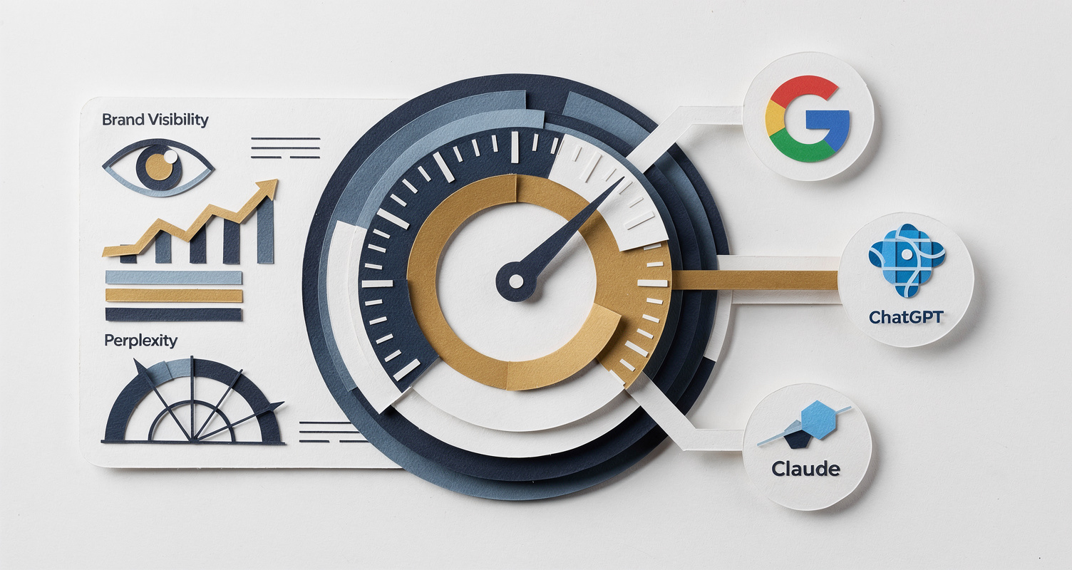 AI + Google Visibility Score